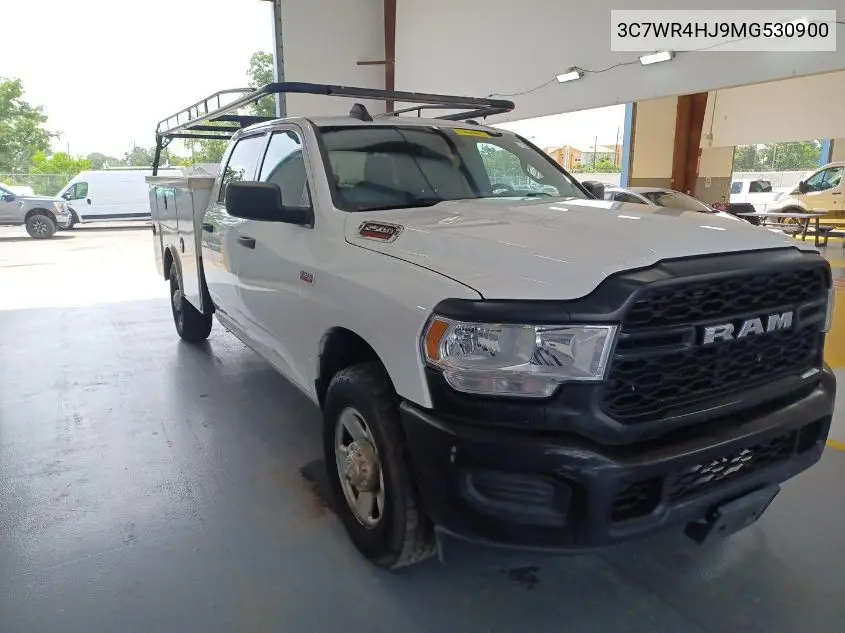 2021 Ram 2500 Tradesman 4X2 8' Box VIN: 3C7WR4HJ9MG530900 Lot: 42677663