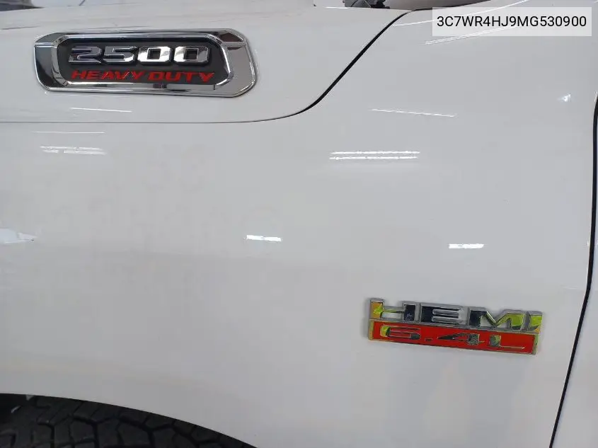 2021 Ram 2500 Tradesman 4X2 8' Box VIN: 3C7WR4HJ9MG530900 Lot: 42677663