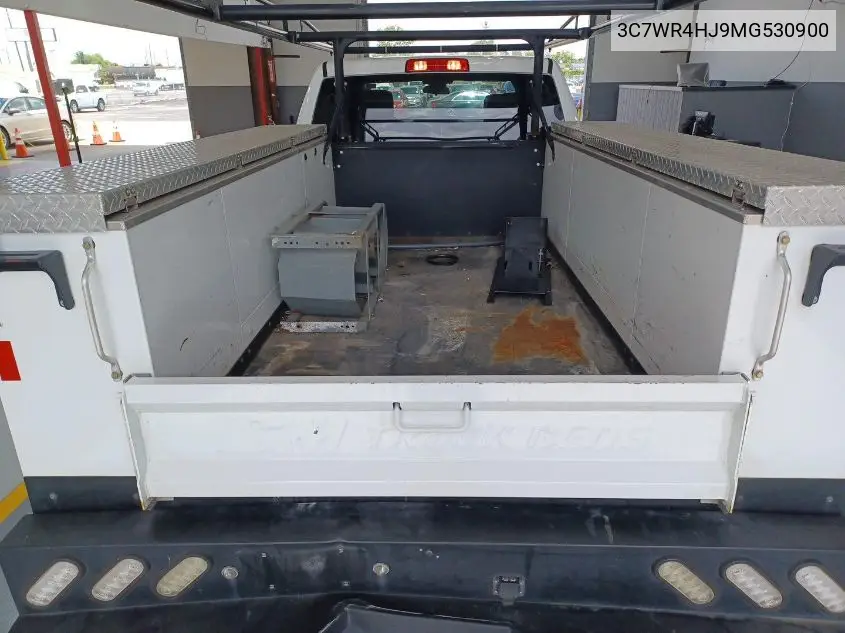 2021 Ram 2500 Tradesman 4X2 8' Box VIN: 3C7WR4HJ9MG530900 Lot: 42677663