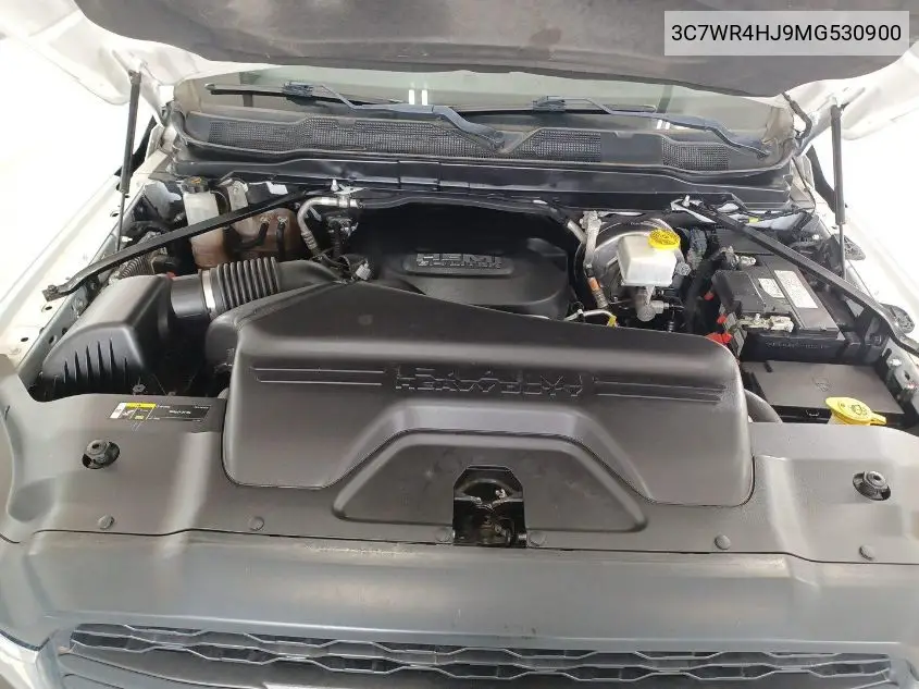 2021 Ram 2500 Tradesman 4X2 8' Box VIN: 3C7WR4HJ9MG530900 Lot: 42677663