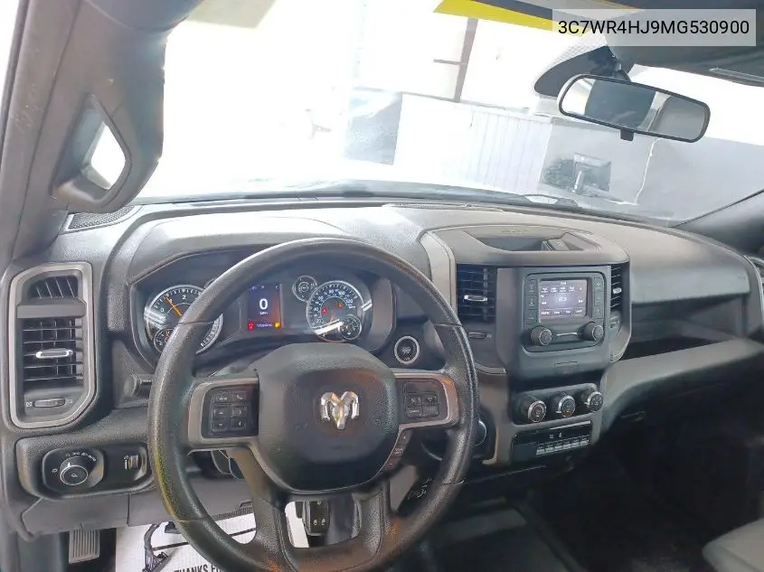 2021 Ram 2500 Tradesman 4X2 8' Box VIN: 3C7WR4HJ9MG530900 Lot: 42677663