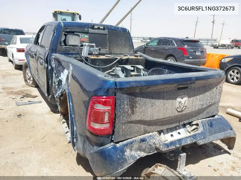 2022 Ram 2500 Laramie 4X4 6'4 Box VIN: 3C6UR5FL1NG372673 Lot: 42247122