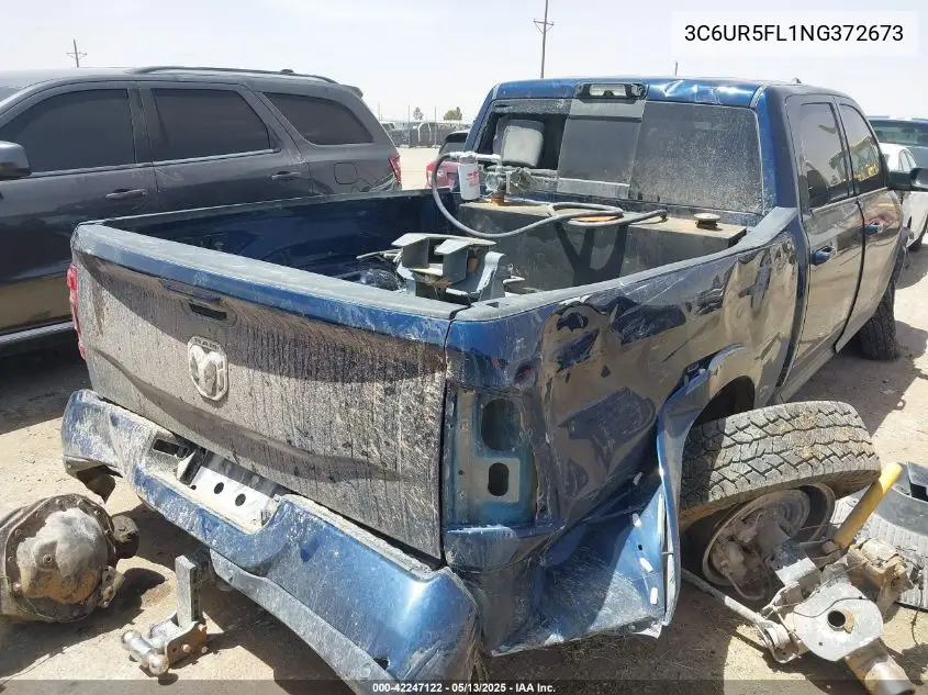 2022 Ram 2500 Laramie 4X4 6'4 Box VIN: 3C6UR5FL1NG372673 Lot: 42247122