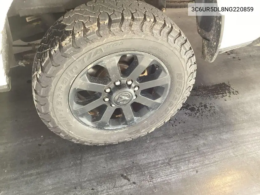 2022 Ram 2500 Big Horn/Lone Star VIN: 3C6UR5DL8NG220859 Lot: 42260423
