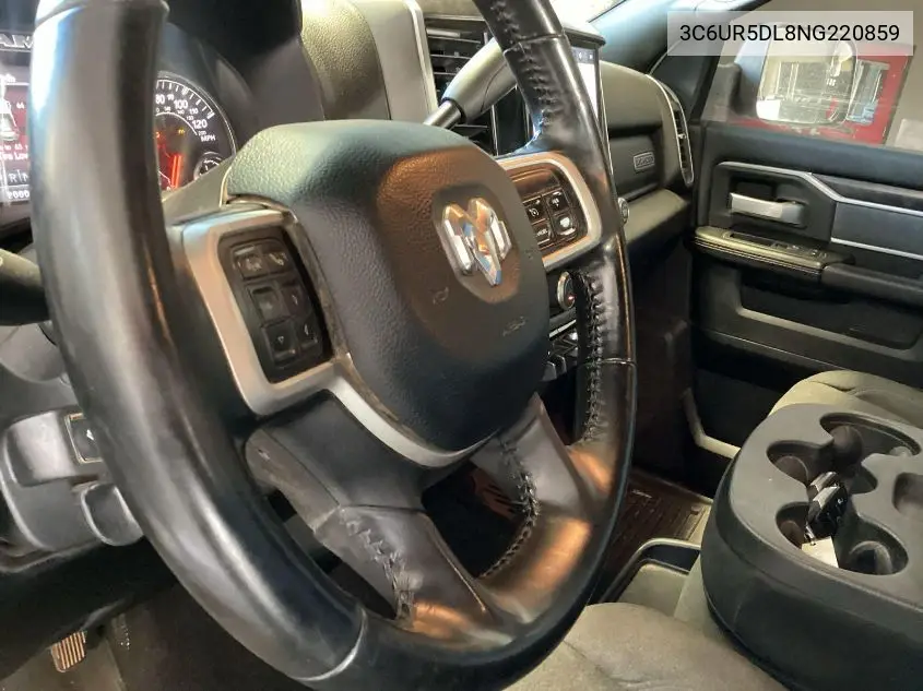 2022 Ram 2500 Big Horn/Lone Star VIN: 3C6UR5DL8NG220859 Lot: 42260423
