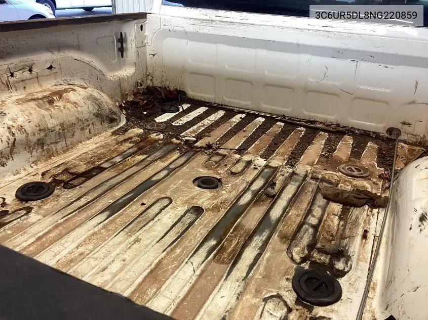 2022 Ram 2500 Big Horn/Lone Star VIN: 3C6UR5DL8NG220859 Lot: 42260423