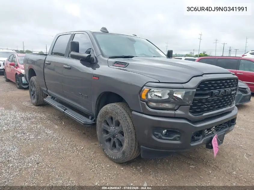 2022 Ram 2500 Lone Star 4X2 6'4 Box VIN: 3C6UR4DJ9NG341991 Lot: 42649347