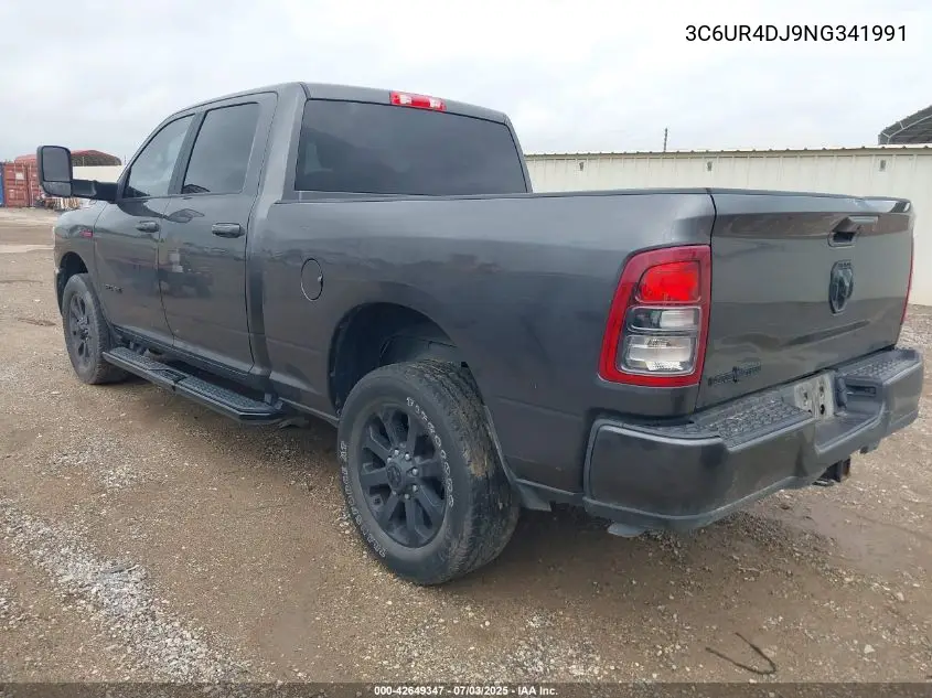 2022 Ram 2500 Lone Star 4X2 6'4 Box VIN: 3C6UR4DJ9NG341991 Lot: 42649347