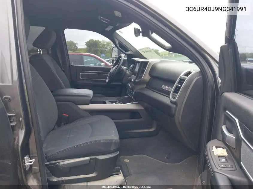 2022 Ram 2500 Lone Star 4X2 6'4 Box VIN: 3C6UR4DJ9NG341991 Lot: 42649347