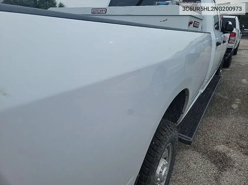 2022 Ram 2500 Tradesman 4X4 8' Box VIN: 3C6UR5HL2NG200973 Lot: 42667239