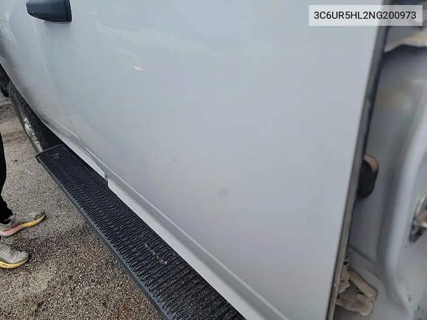 2022 Ram 2500 Tradesman 4X4 8' Box VIN: 3C6UR5HL2NG200973 Lot: 42667239