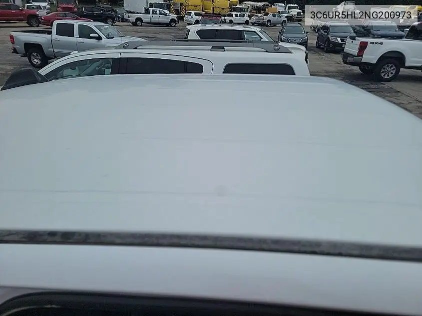 2022 Ram 2500 Tradesman 4X4 8' Box VIN: 3C6UR5HL2NG200973 Lot: 42667239