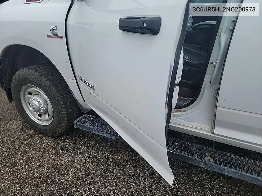 2022 Ram 2500 Tradesman 4X4 8' Box VIN: 3C6UR5HL2NG200973 Lot: 42667239