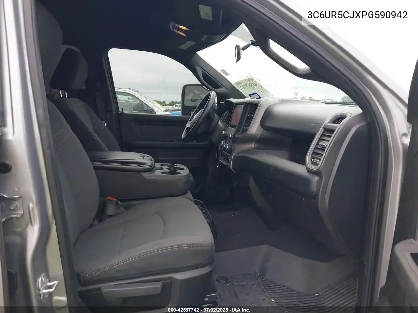 2023 Ram 2500 Tradesman 4X4 6'4 Box VIN: 3C6UR5CJXPG590942 Lot: 42587742