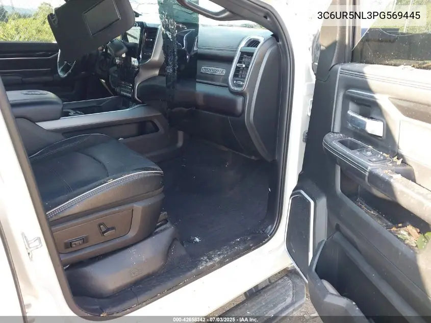 2023 Ram 2500 Laramie 4X4 6'4 Box VIN: 3C6UR5NL3PG569445 Lot: 42658342