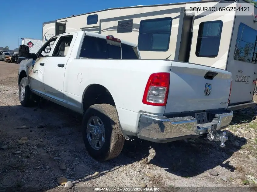 2024 Ram 2500 Tradesman 4X4 6'4 Box VIN: 3C6UR5CL6RG254421 Lot: 41653572