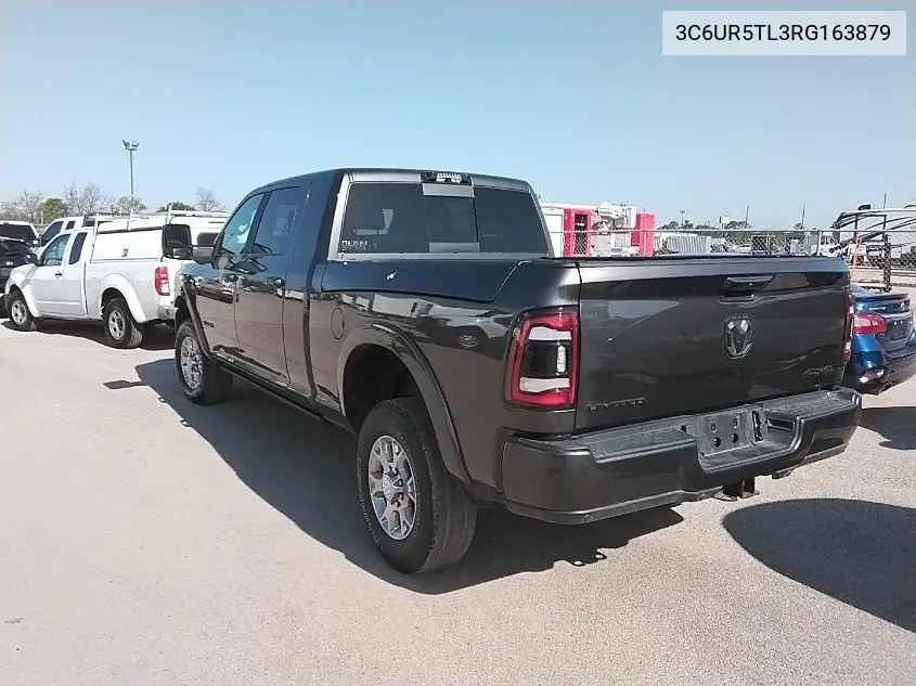 2024 Ram 2500 Limited VIN: 3C6UR5TL3RG163879 Lot: 42260419