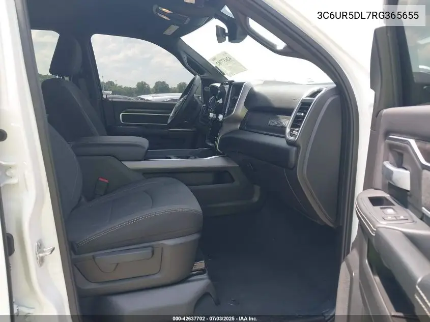 2024 Ram 2500 VIN: 3C6UR5DL7RG365655 Lot: 42637702