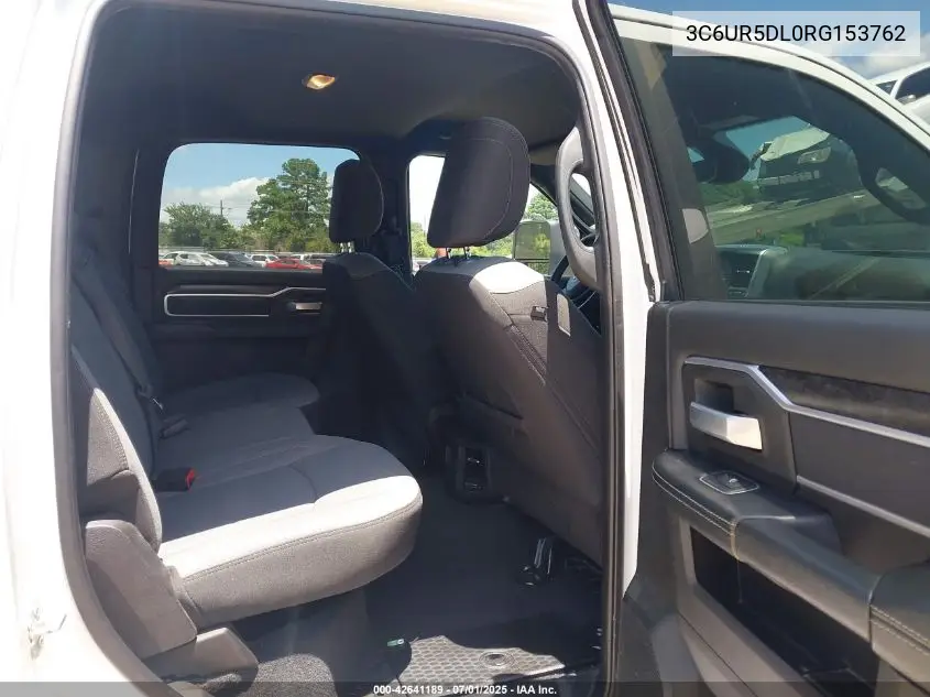 2024 Ram 2500 Big Horn 4X4 6'4 Box VIN: 3C6UR5DL0RG153762 Lot: 42641189