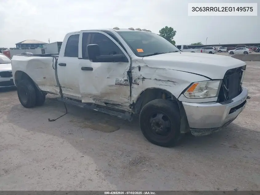 2014 Ram 3500 Tradesman VIN: 3C63RRGL2EG149575 Lot: 42652920