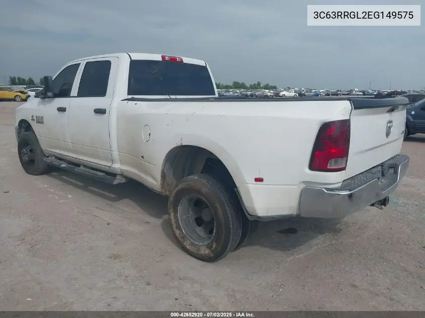 2014 Ram 3500 Tradesman VIN: 3C63RRGL2EG149575 Lot: 42652920