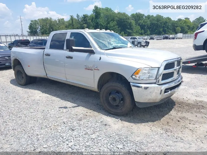 2014 Ram 3500 Tradesman VIN: 3C63RPGL8EG209282 Lot: 42799917
