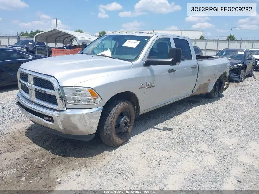 2014 Ram 3500 Tradesman VIN: 3C63RPGL8EG209282 Lot: 42799917