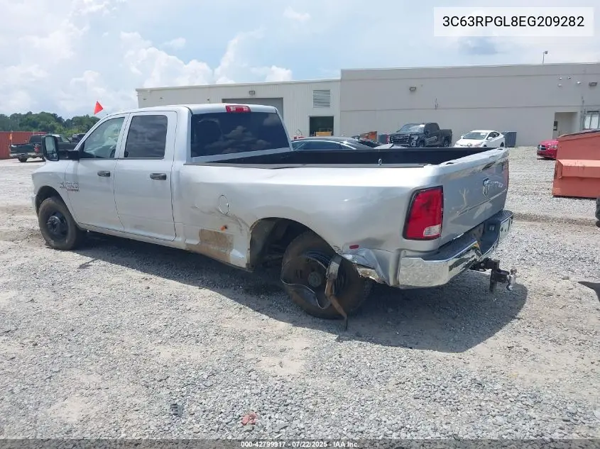 2014 Ram 3500 Tradesman VIN: 3C63RPGL8EG209282 Lot: 42799917
