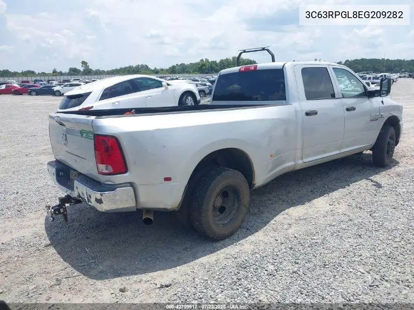 2014 Ram 3500 Tradesman VIN: 3C63RPGL8EG209282 Lot: 42799917