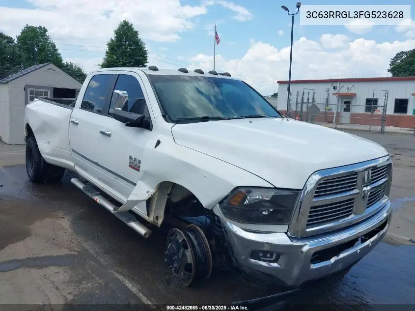 2015 Ram 3500 Tradesman VIN: 3C63RRGL3FG523628 Lot: 42482665