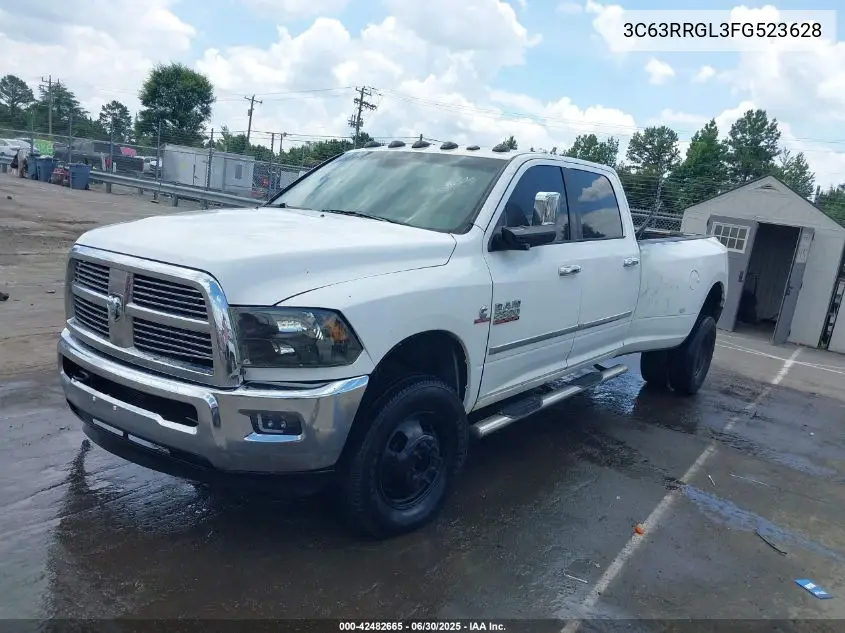 2015 Ram 3500 Tradesman VIN: 3C63RRGL3FG523628 Lot: 42482665