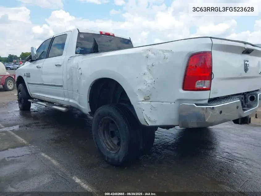2015 Ram 3500 Tradesman VIN: 3C63RRGL3FG523628 Lot: 42482665