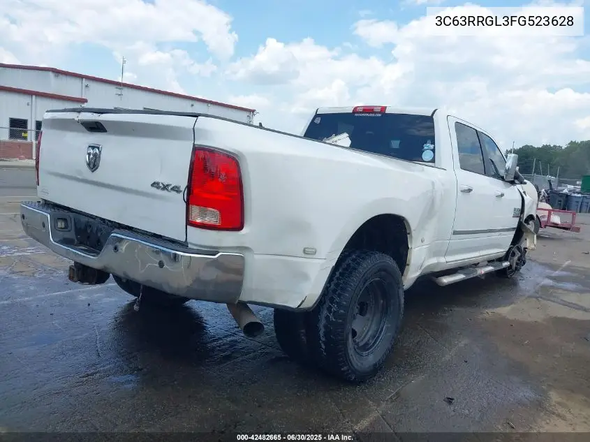 2015 Ram 3500 Tradesman VIN: 3C63RRGL3FG523628 Lot: 42482665