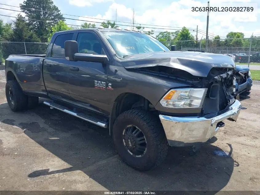 2016 Ram 3500 Tradesman VIN: 3C63RRGL2GG282789 Lot: 42592641