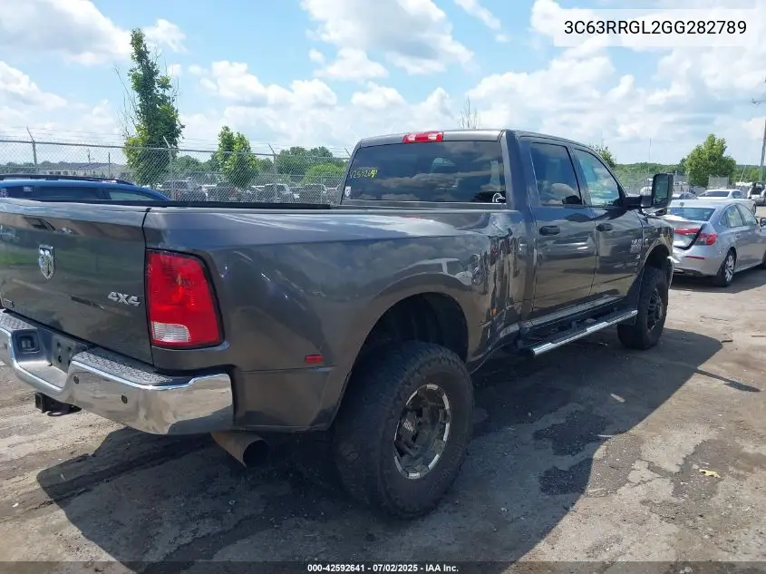 2016 Ram 3500 Tradesman VIN: 3C63RRGL2GG282789 Lot: 42592641