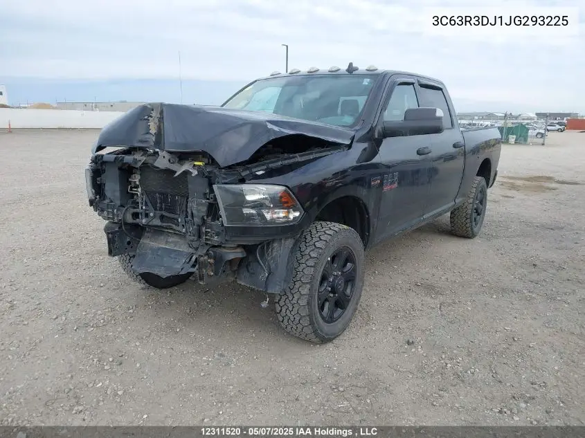 2018 Ram 3500 Slt VIN: 3C63R3DJ1JG293225 Lot: 12311520