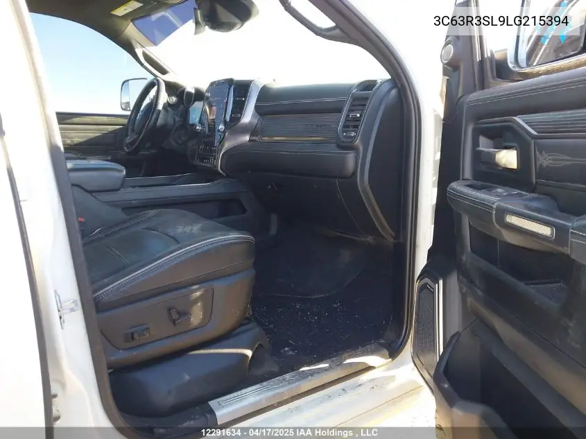 2020 Ram 3500 Limited VIN: 3C63R3SL9LG215394 Lot: 12291634