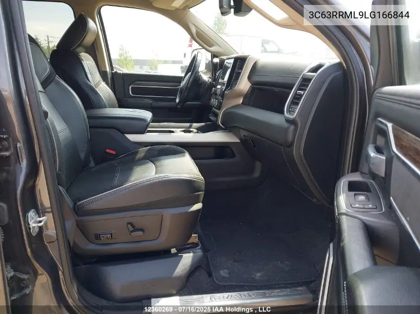 2020 Ram 3500 Laramie VIN: 3C63RRML9LG166844 Lot: 12360269