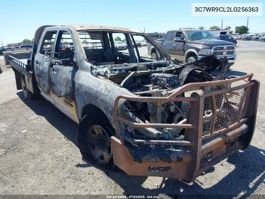 2020 Ram 3500 Chassis Tradesman/Slt/Laramie/Limited VIN: 3C7WR9CL2LG256363 Lot: 42758859