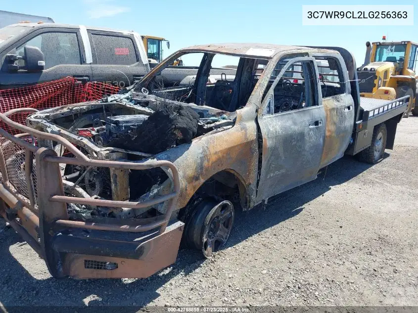 2020 Ram 3500 Chassis Tradesman/Slt/Laramie/Limited VIN: 3C7WR9CL2LG256363 Lot: 42758859