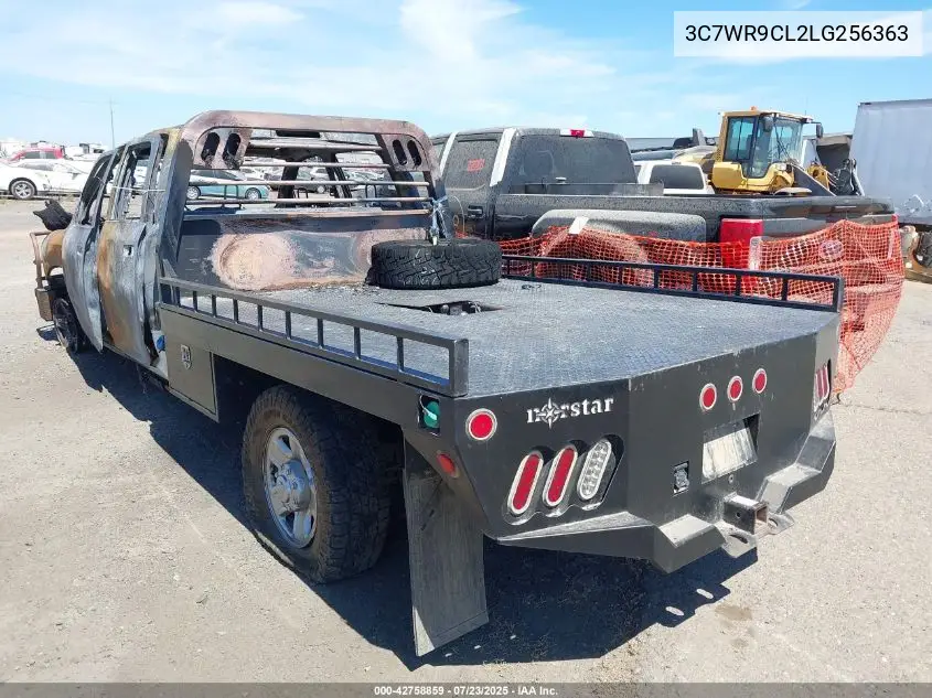 2020 Ram 3500 Chassis Tradesman/Slt/Laramie/Limited VIN: 3C7WR9CL2LG256363 Lot: 42758859
