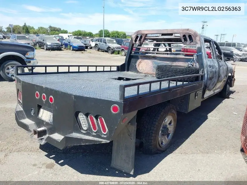 2020 Ram 3500 Chassis Tradesman/Slt/Laramie/Limited VIN: 3C7WR9CL2LG256363 Lot: 42758859