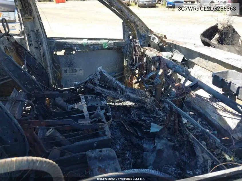 2020 Ram 3500 Chassis Tradesman/Slt/Laramie/Limited VIN: 3C7WR9CL2LG256363 Lot: 42758859
