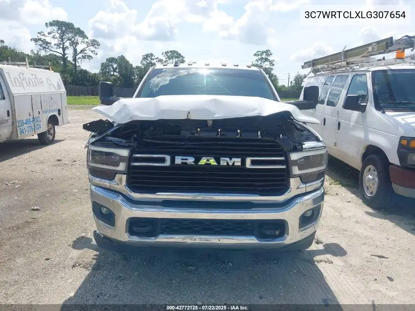 2020 Ram 3500 Chassis Tradesman/Slt/Laramie/Limited VIN: 3C7WRTCLXLG307654 Lot: 42772125
