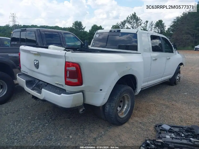 2021 Ram 3500 Limited 4X4 6'4 Box VIN: 3C63RRPL2MG577371 Lot: 42580684