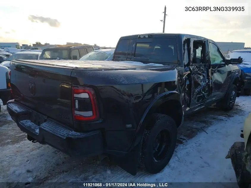 2022 Ram 3500 Limited VIN: 3C63RRPL3NG339935 Lot: 11921068