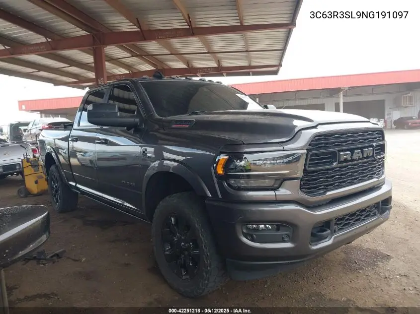 2022 Ram 3500 Limited 4X4 6'4 Box VIN: 3C63R3SL9NG191097 Lot: 42251218