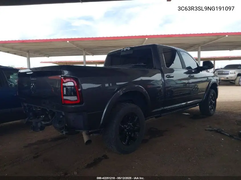 2022 Ram 3500 Limited 4X4 6'4 Box VIN: 3C63R3SL9NG191097 Lot: 42251218
