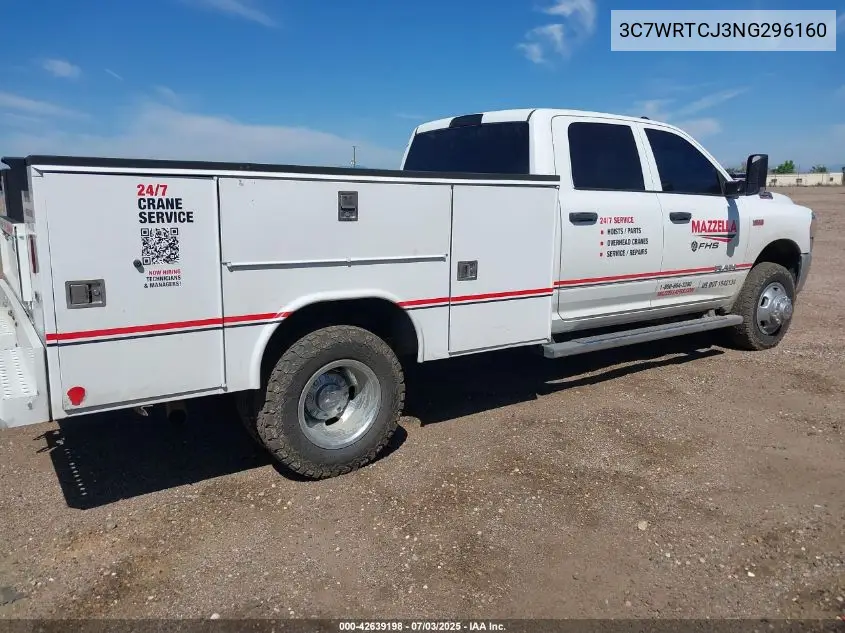 2022 Ram 3500 Chassis Tradesman/Slt/Laramie/Limited VIN: 3C7WRTCJ3NG296160 Lot: 42639198