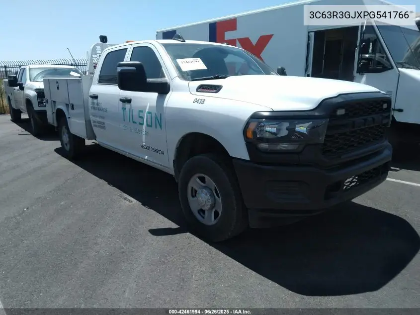 2023 Ram 3500 Tradesman 4X4 8' Box VIN: 3C63R3GJXPG541766 Lot: 42461994